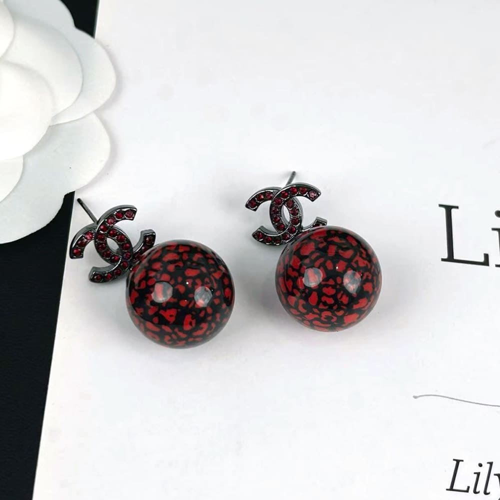 Ch**el Pendant Earrings