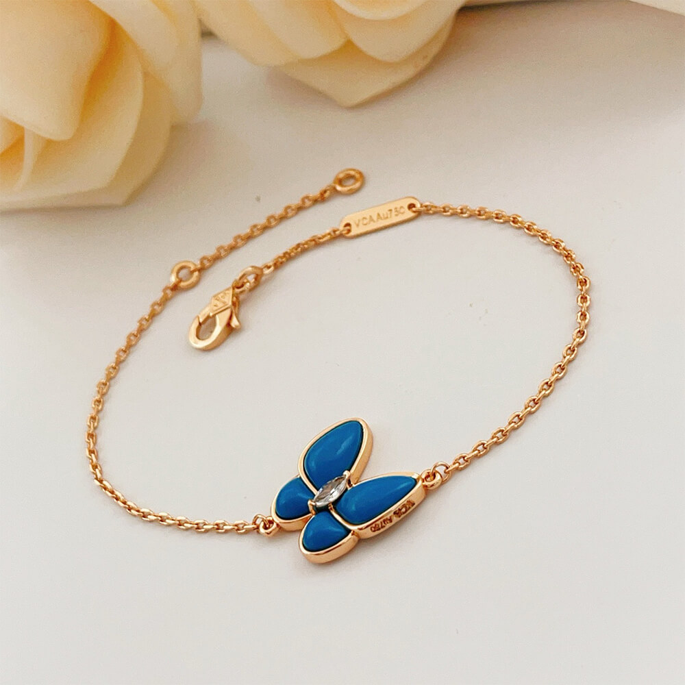 VCA Butterfly bracelet