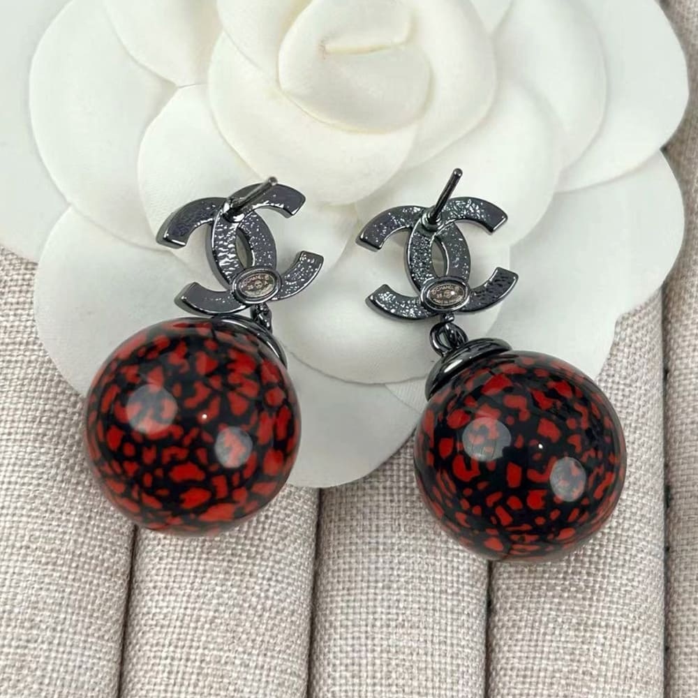 Ch**el Pendant Earrings