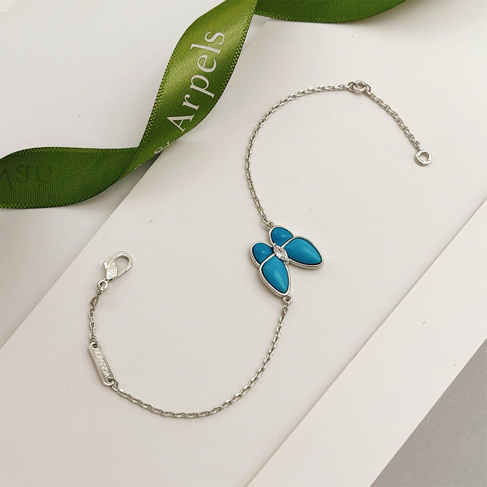 VCA Butterfly bracelet