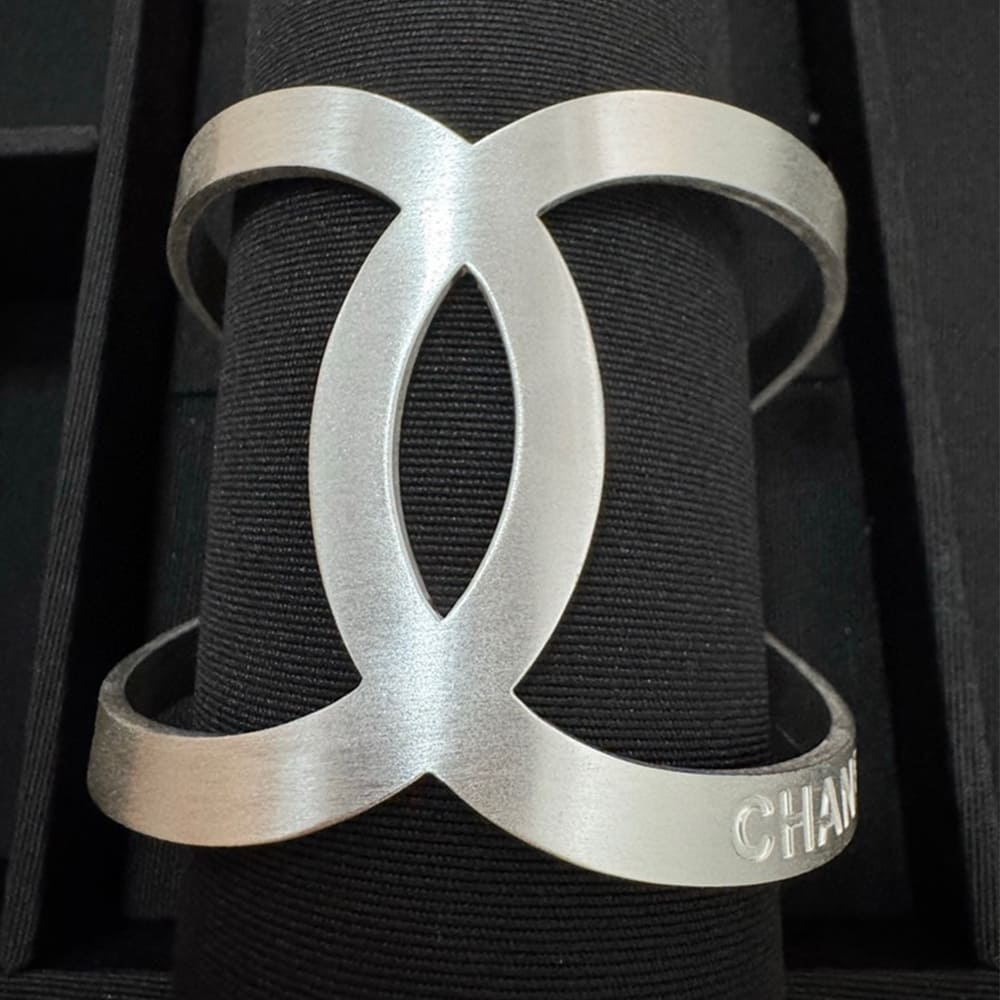 Ch**el Wide Bracelet