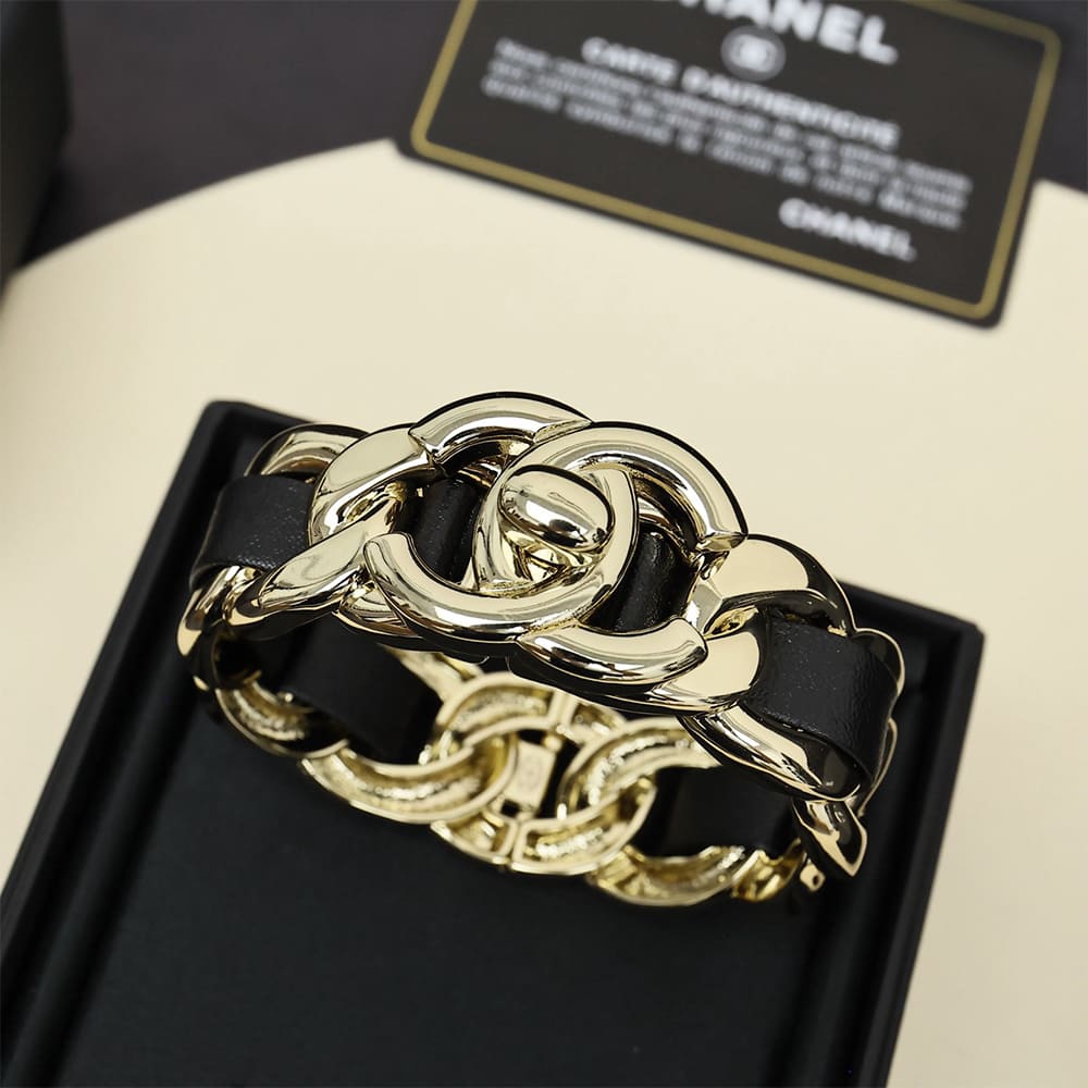 Ch**el Wide Bracelet