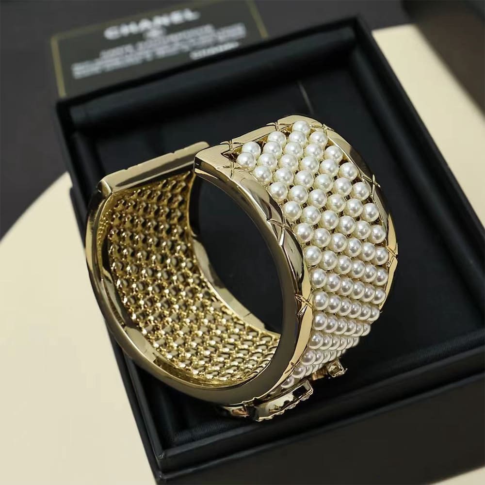 Ch**el Wide Bracelet