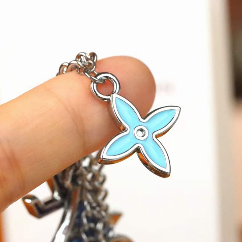 LV INSTINCT ENAMELLED Necklace