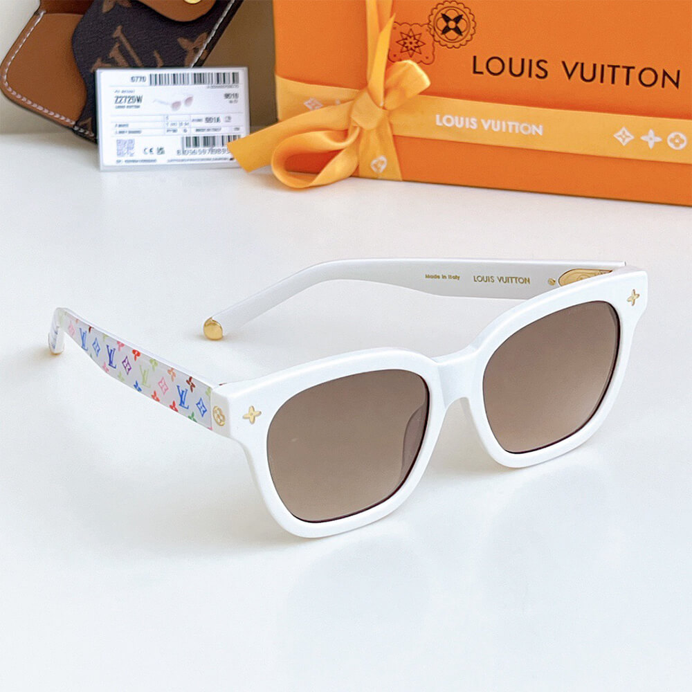 LV x TM My Monogram Multicolor Square Sunglasses