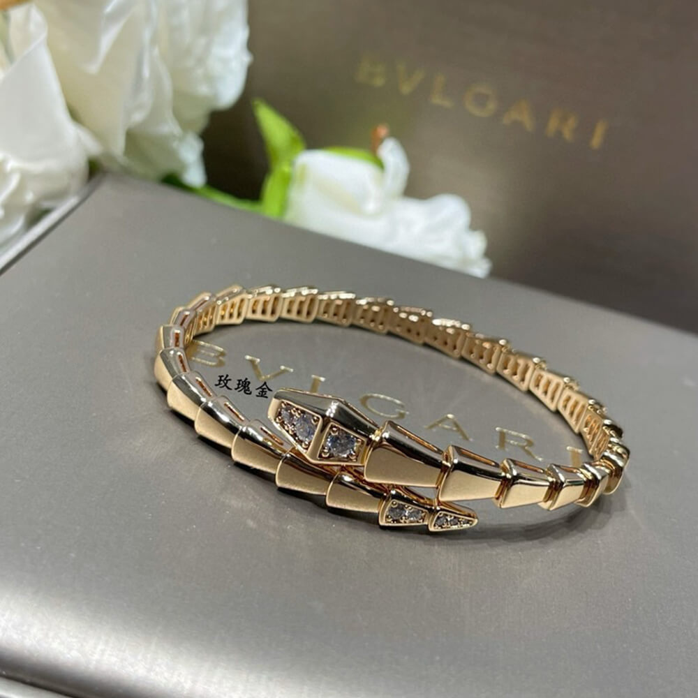 Bv1g*ai Serpenti Viper Bracelet(HIGH-END GRADE)