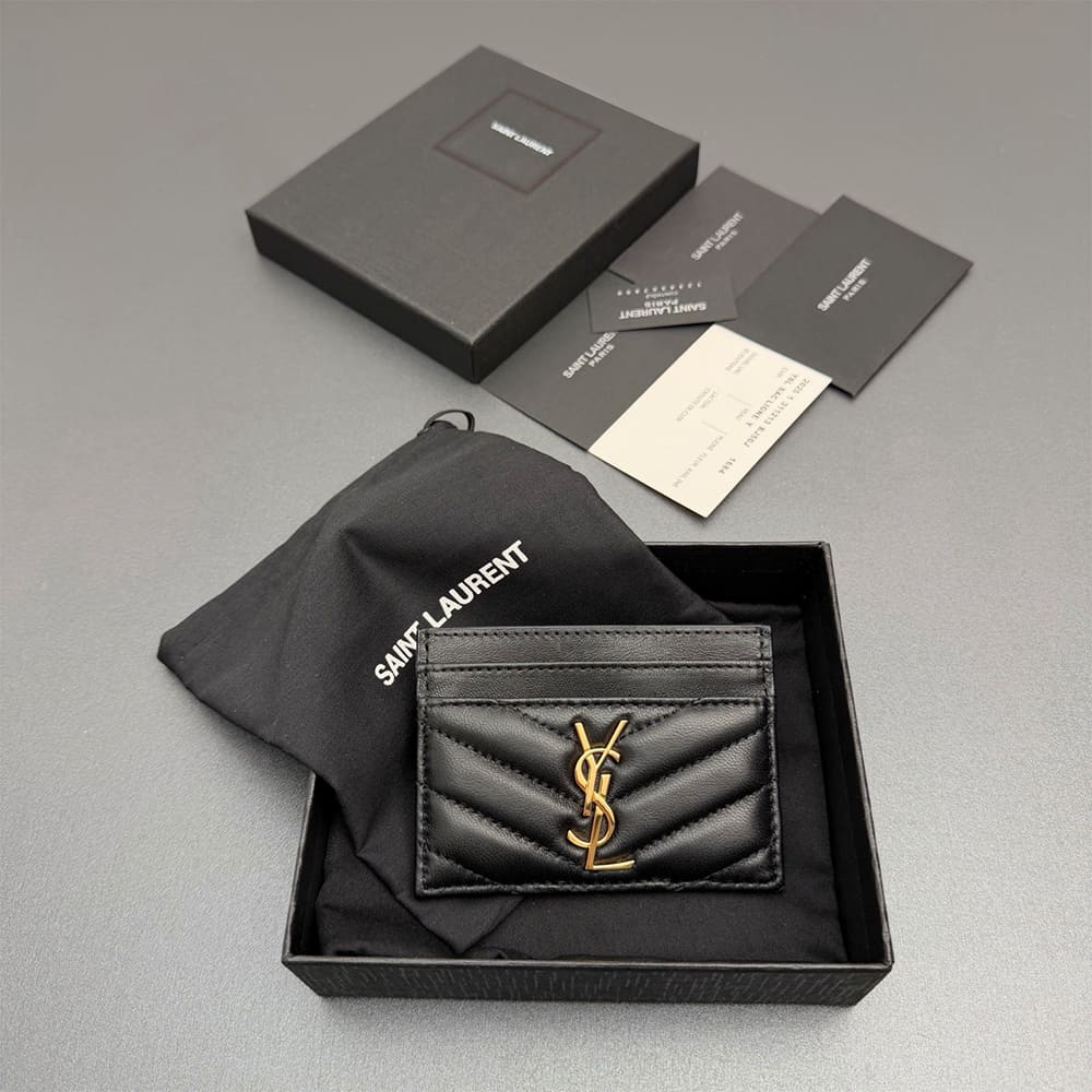 CASSANDRE MATELASS?? card case in lambskin(HIGH-END GRADE)
