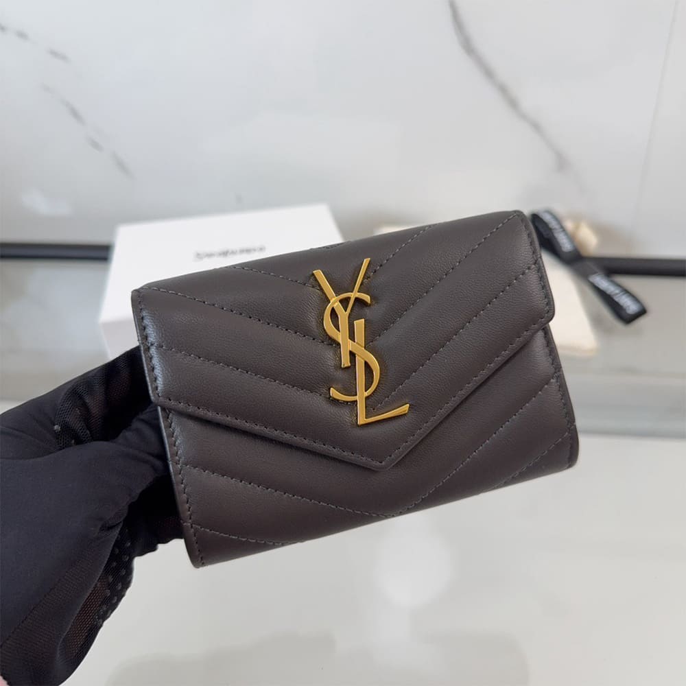 CASSANDRE wallet in lambskin(HIGH-END GRADE)