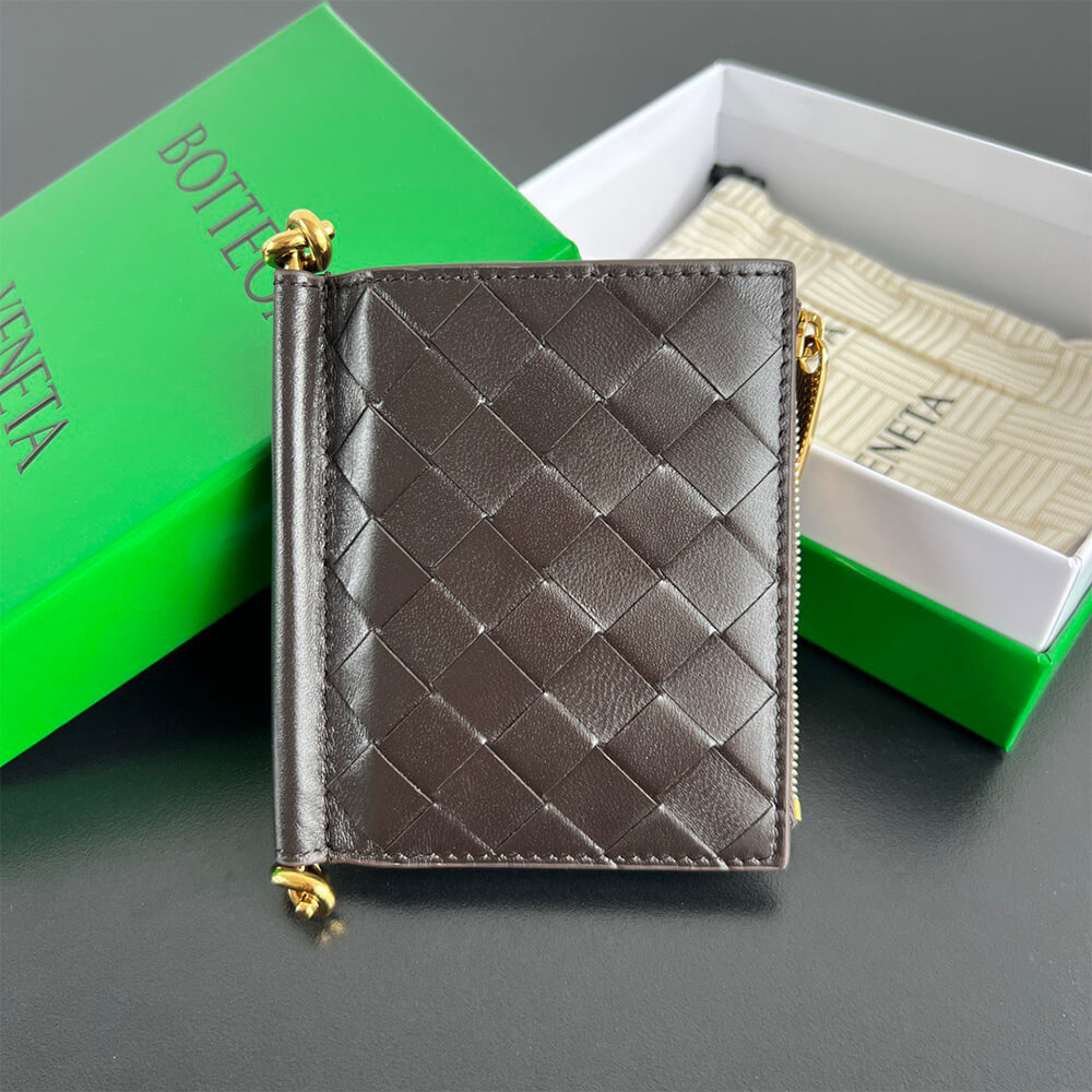 Solstice Small Bi-Fold Wallet(HIGH-END GRADE)