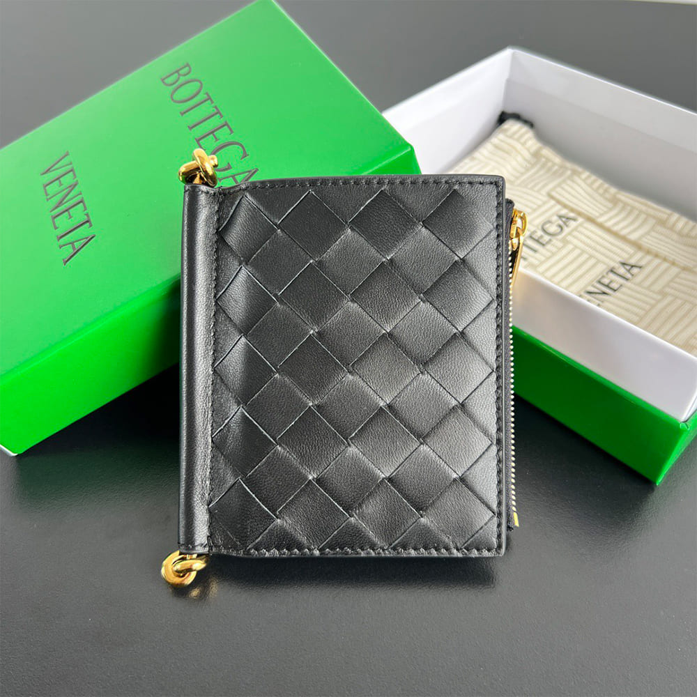 Solstice Small Bi-Fold Wallet(HIGH-END GRADE)