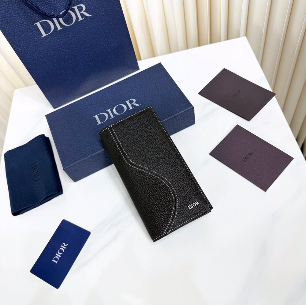 Saddle Long Vertical Wallet(HIGH-END GRADE)