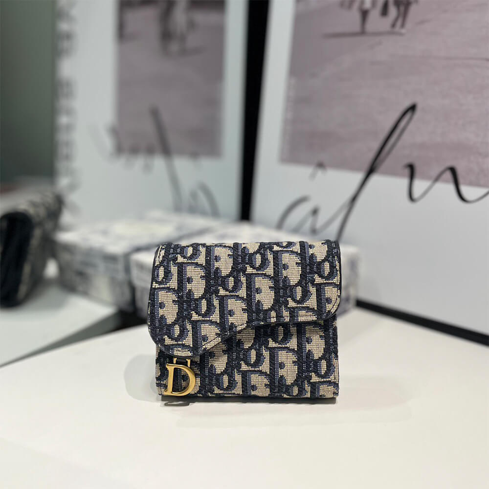 Saddle Lotus Wallet(HIGH-END GRADE)