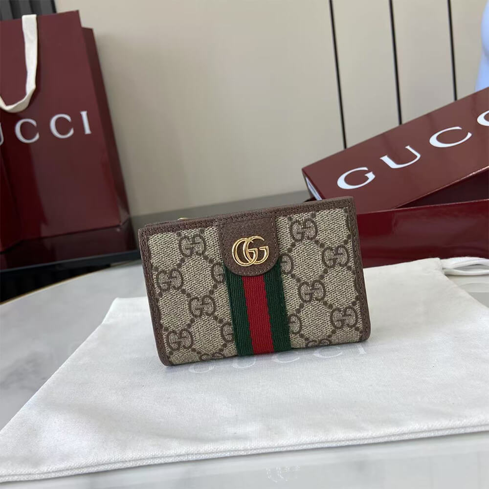 Ophidia small wallet(HIGH-END GRADE)