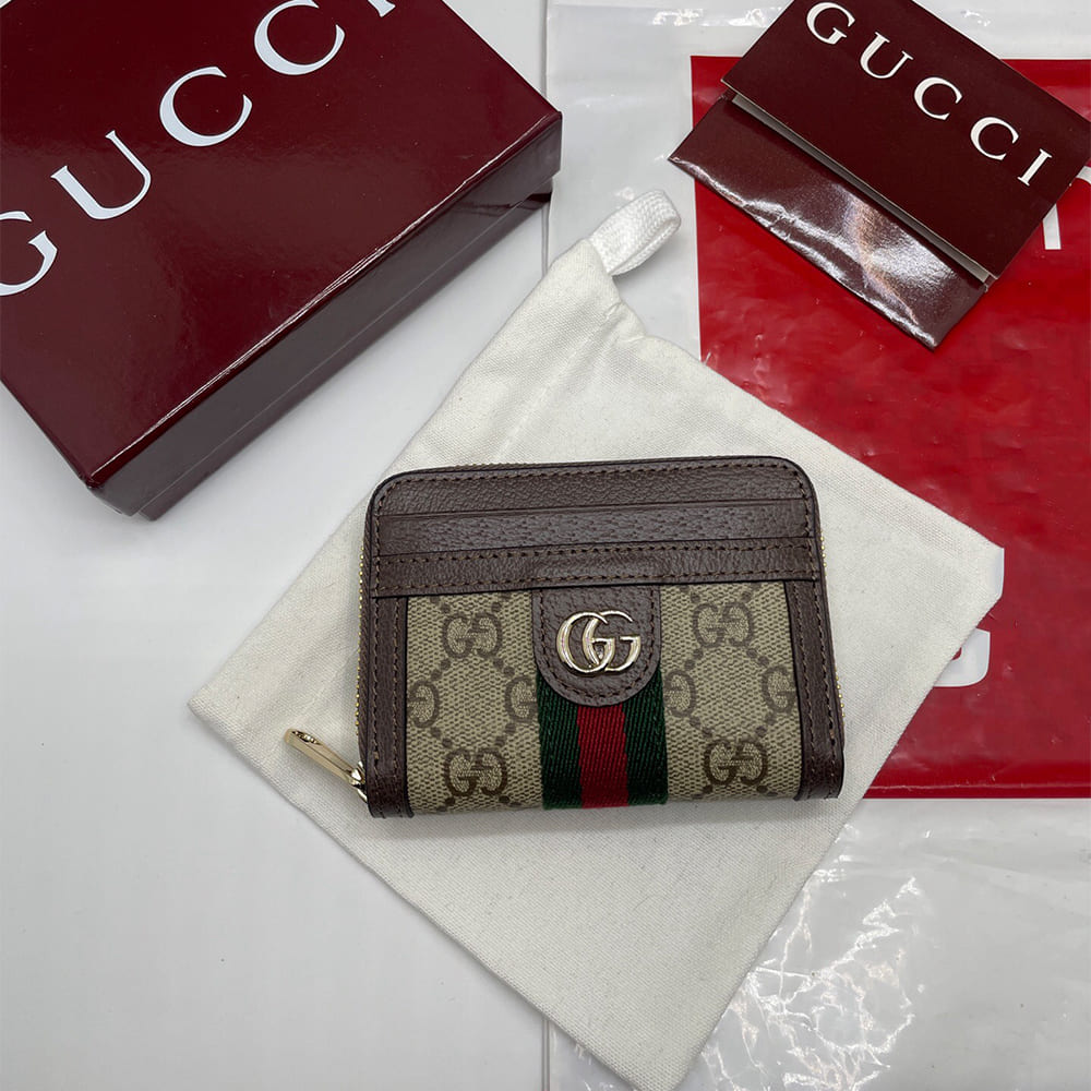 Ophidia coin zip wallet(HIGH-END GRADE)