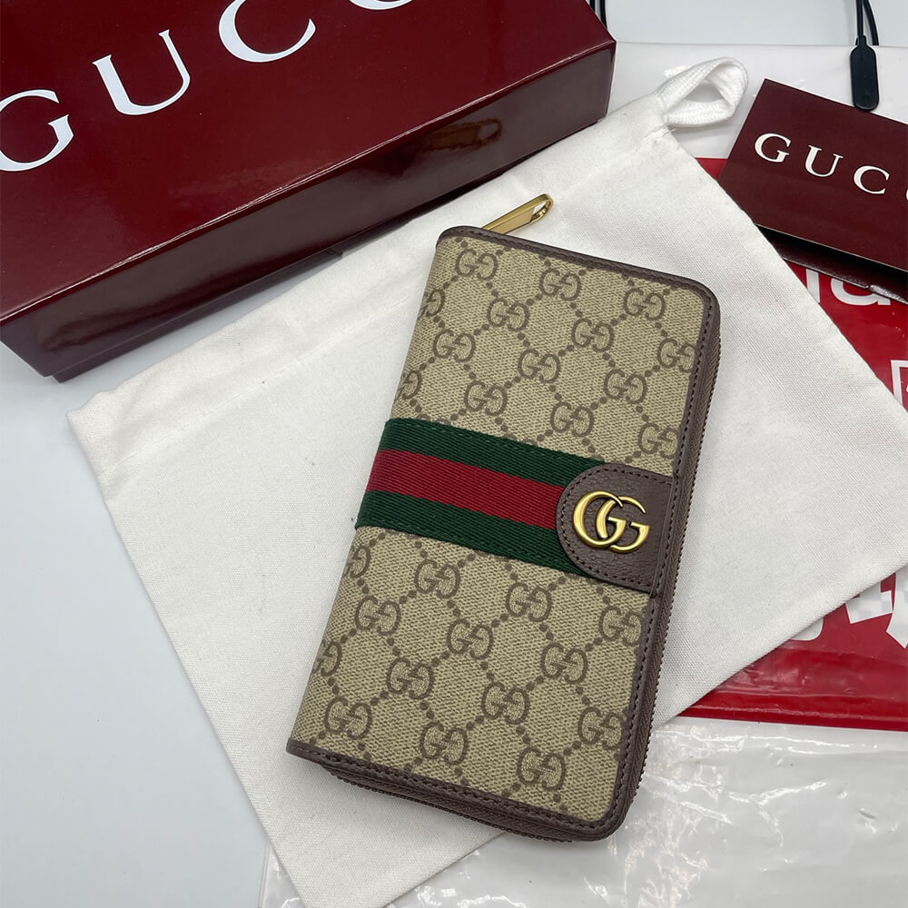 Ophidia zip around wallet(HIGH-END GRADE)