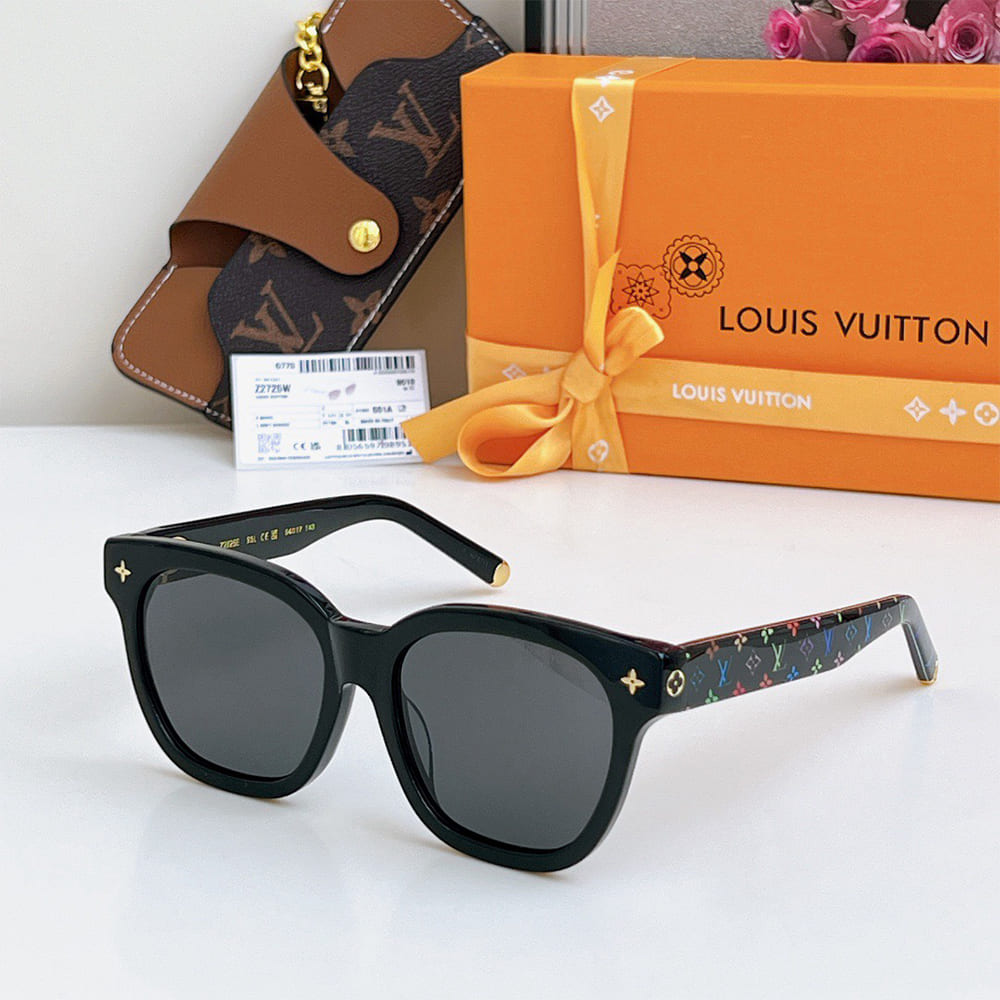 LV x TM My Monogram Multicolor Square Sunglasses