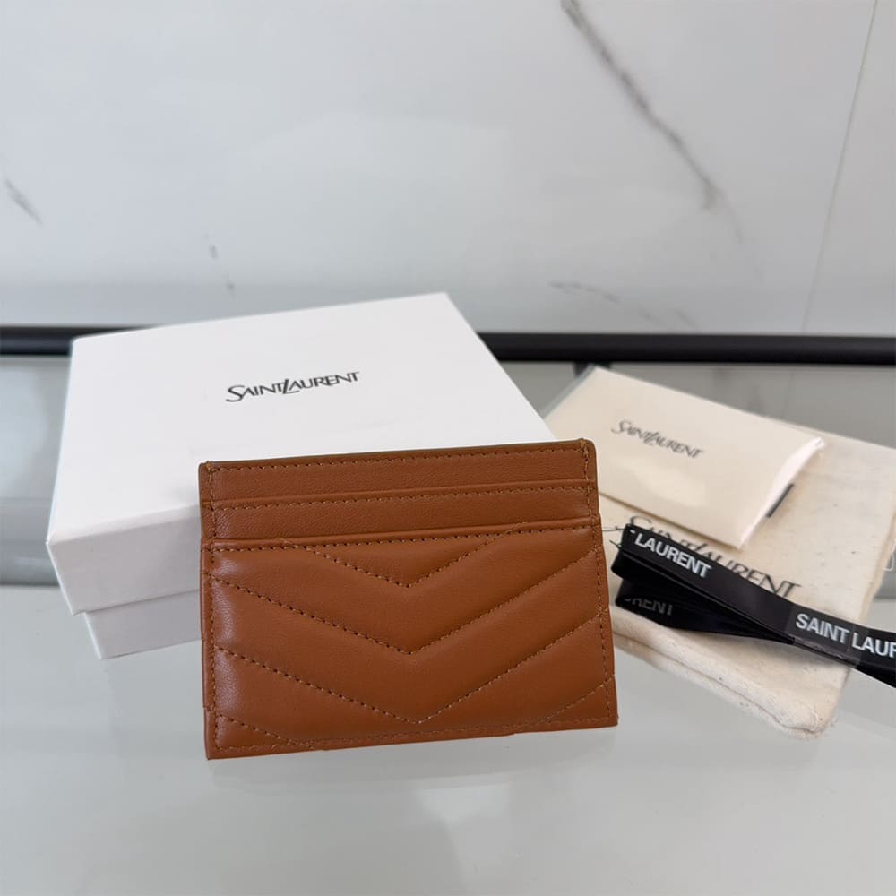 CASSANDRE card case in lambskin(HIGH-END GRADE)