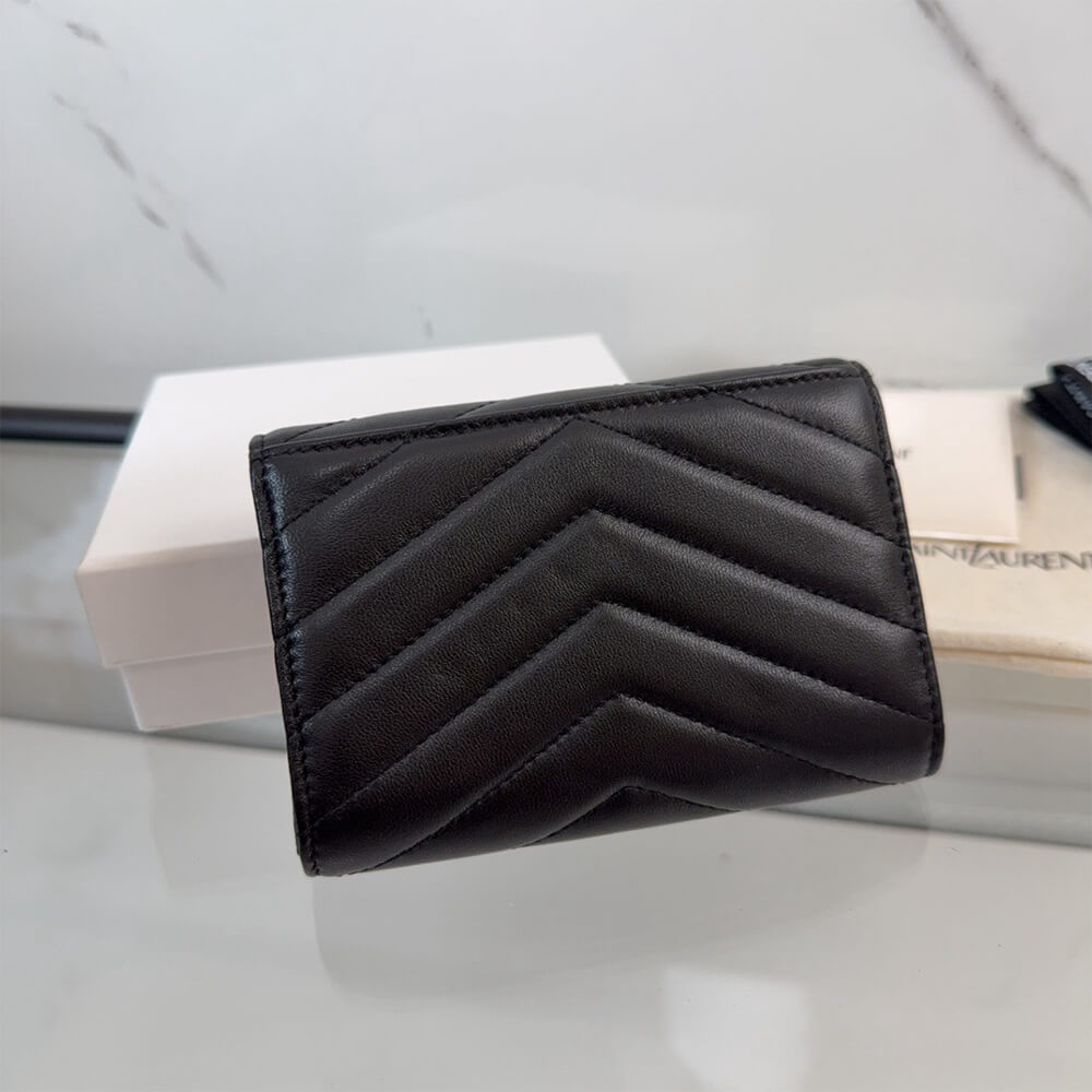 CASSANDRE MATELASS?? SMALL ENVELOPE WALLET IN LAMBSKIN(HIGH-END GRADE)