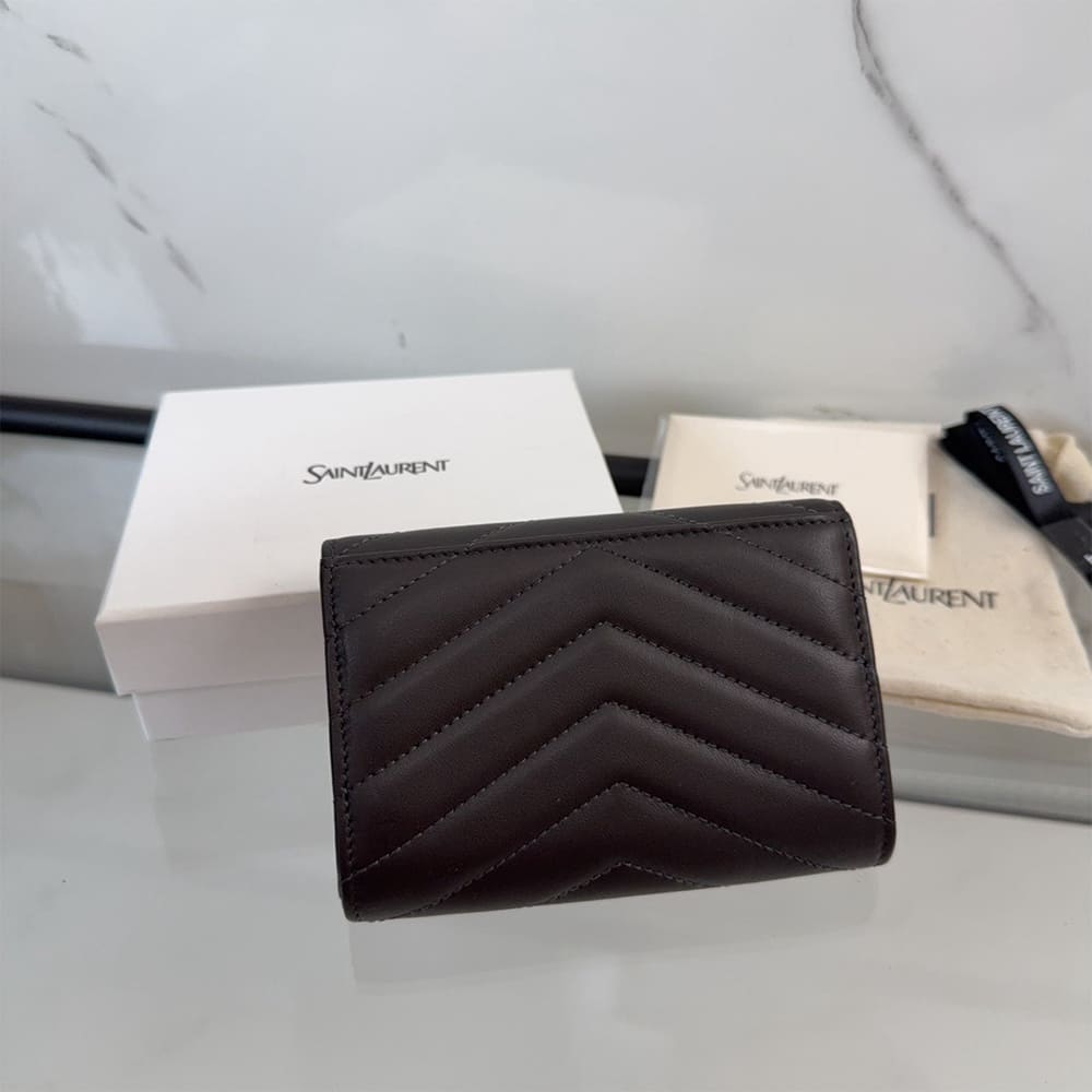 CASSANDRE wallet in lambskin(HIGH-END GRADE)