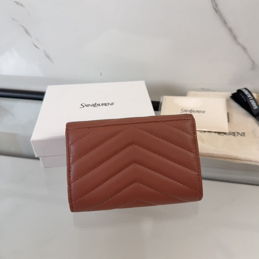 CASSANDRE wallet in lambskin(HIGH-END GRADE)
