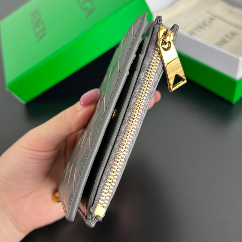 Solstice Small Bi-Fold Wallet(HIGH-END GRADE)