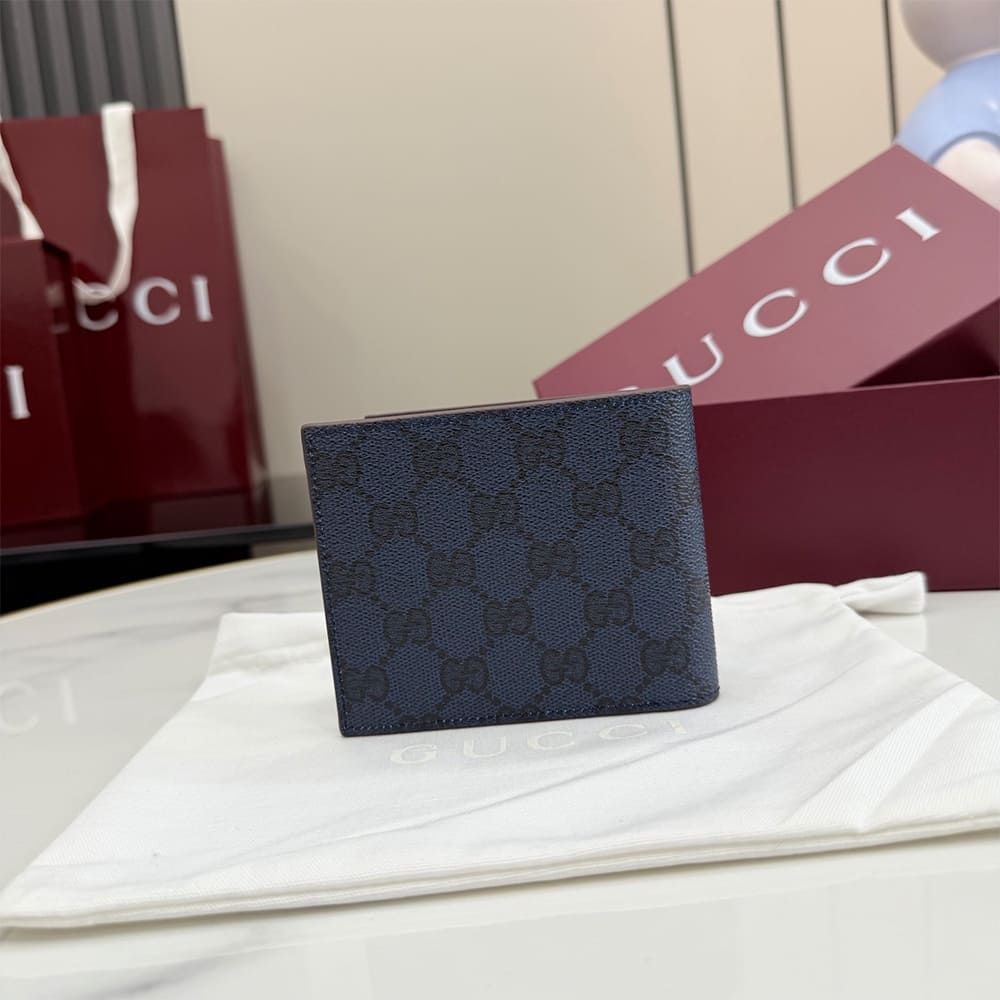 Bordeaux interior GG bi-fold wallet(HIGH-END GRADE)