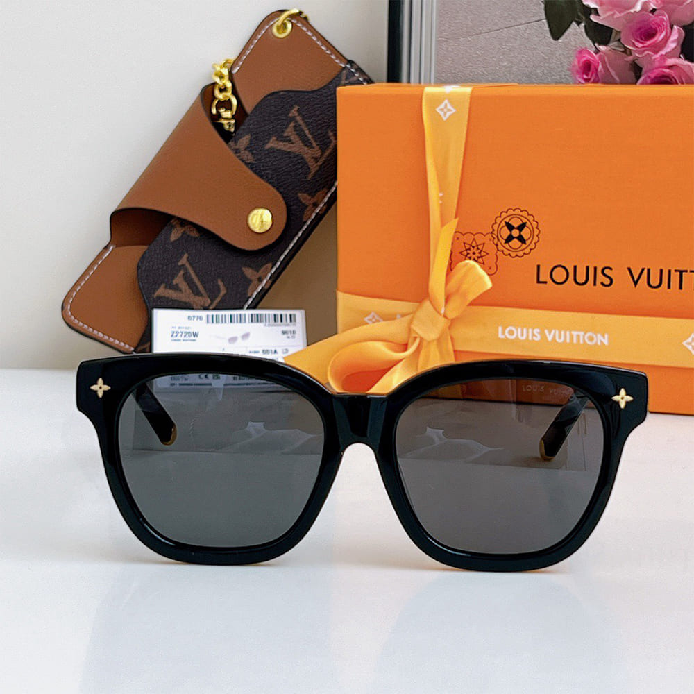 LV x TM My Monogram Multicolor Square Sunglasses