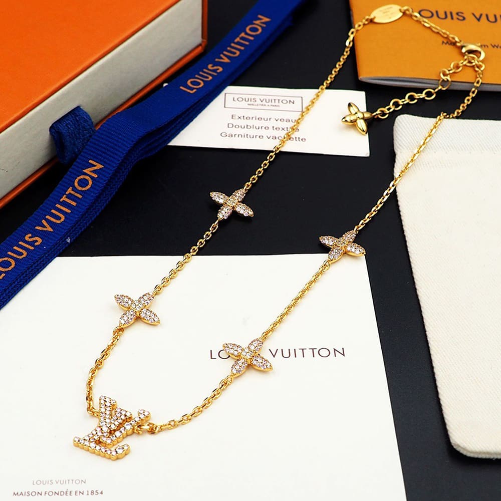 LV ICONIC TRESOR necklace