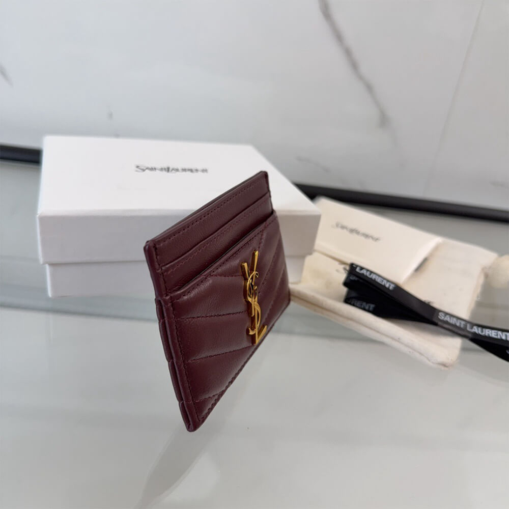 CASSANDRE card case in lambskin(HIGH-END GRADE)