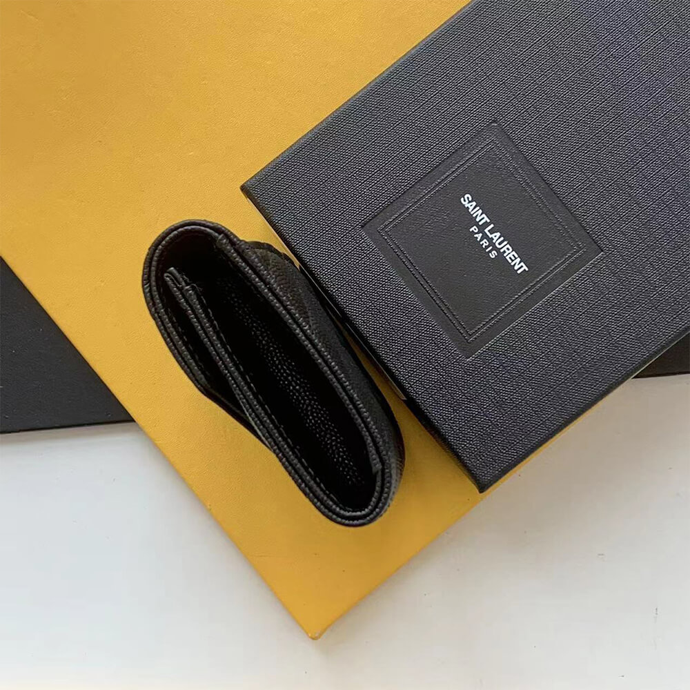 CASSANDRE MATELASS?? SMALL ENVELOPE WALLET IN GRAIN DE POUDRE LEATHER(HIGH-END GRADE)