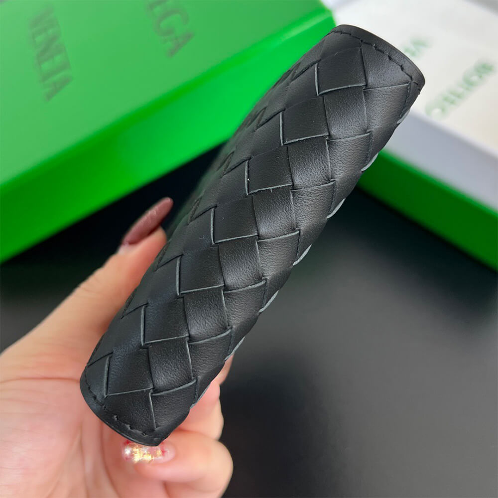 Intrecciato Piccolo Bi-Fold Wallet(HIGH-END GRADE)