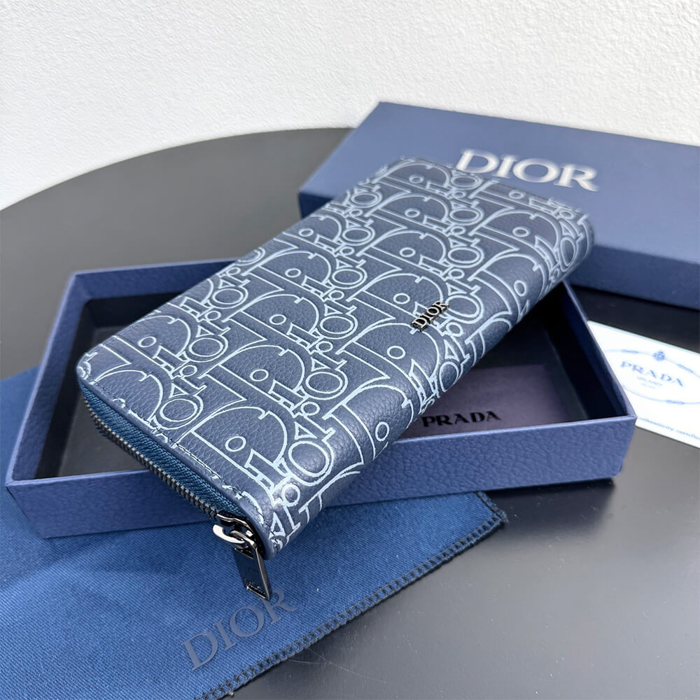Long Zipped Wallet(HIGH-END GRADE)