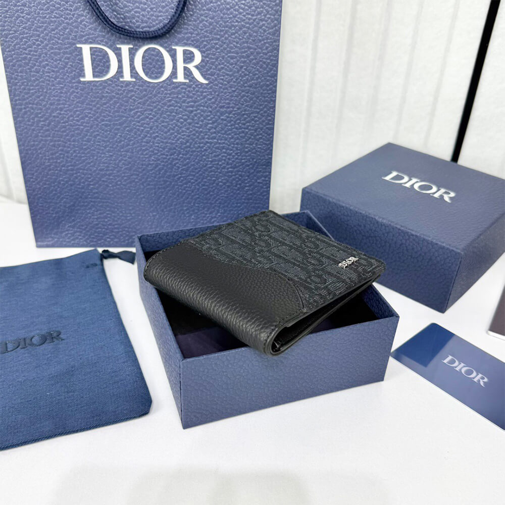 Saddle Bifold Wallet(HIGH-END GRADE)