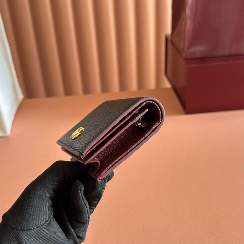 Bi-color GG Marmont small wallet(HIGH-END GRADE)