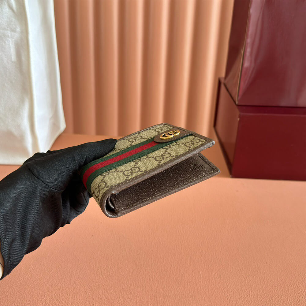 Ophidia bi-fold wallet(HIGH-END GRADE)