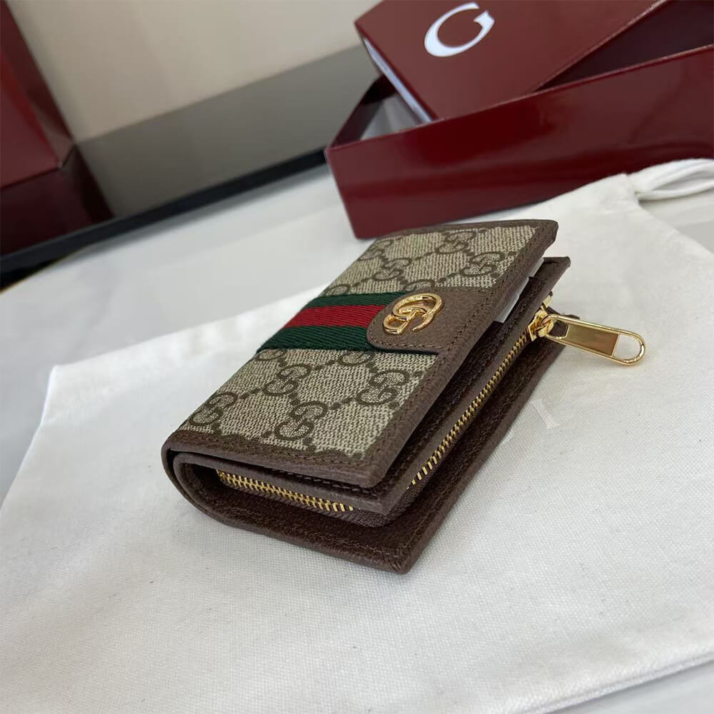 Ophidia small wallet(HIGH-END GRADE)