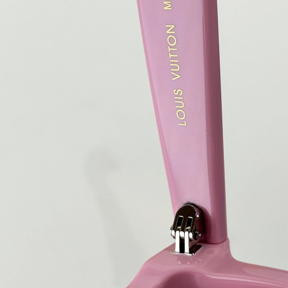 LV Script Square Sunglasses