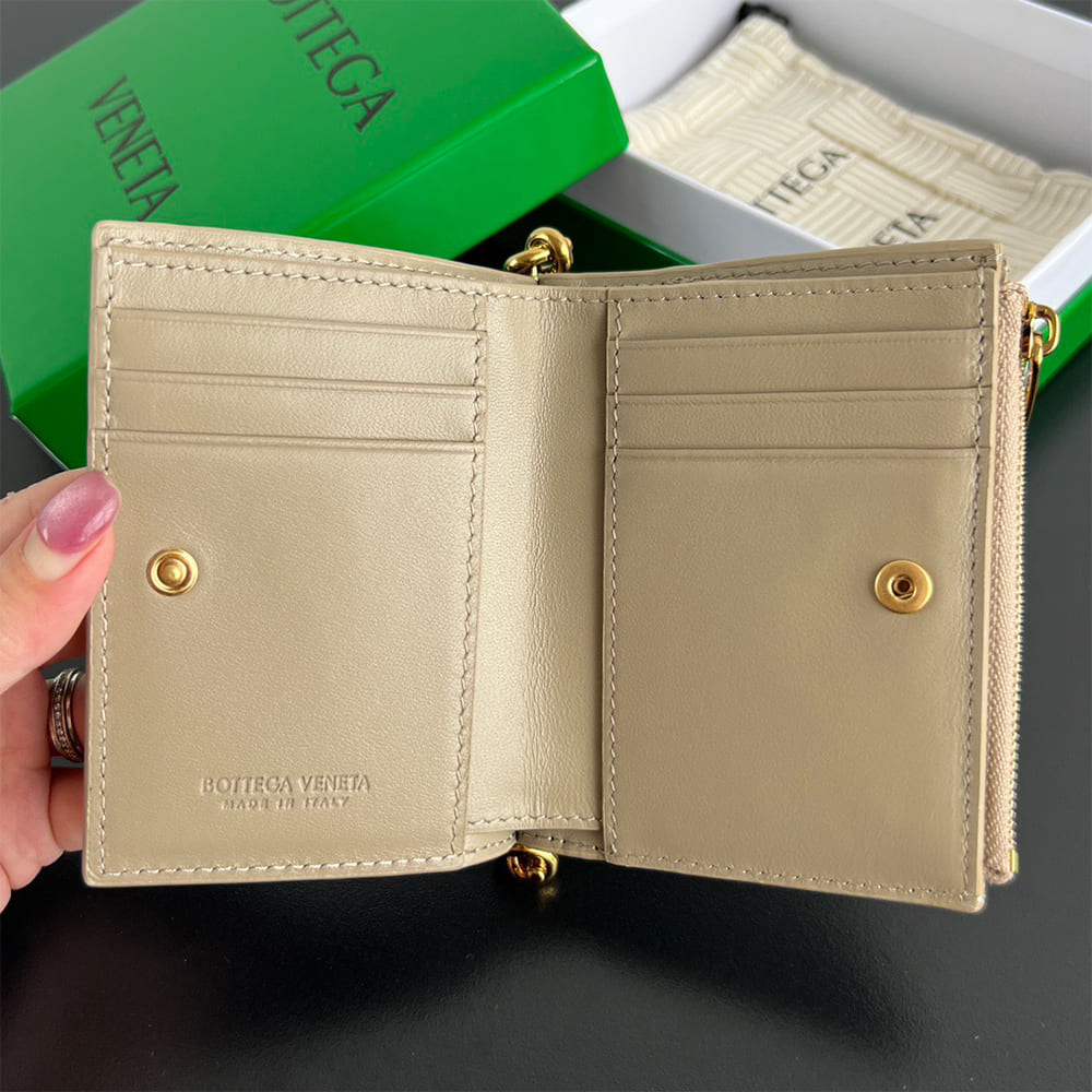Solstice Small Bi-Fold Wallet(HIGH-END GRADE)