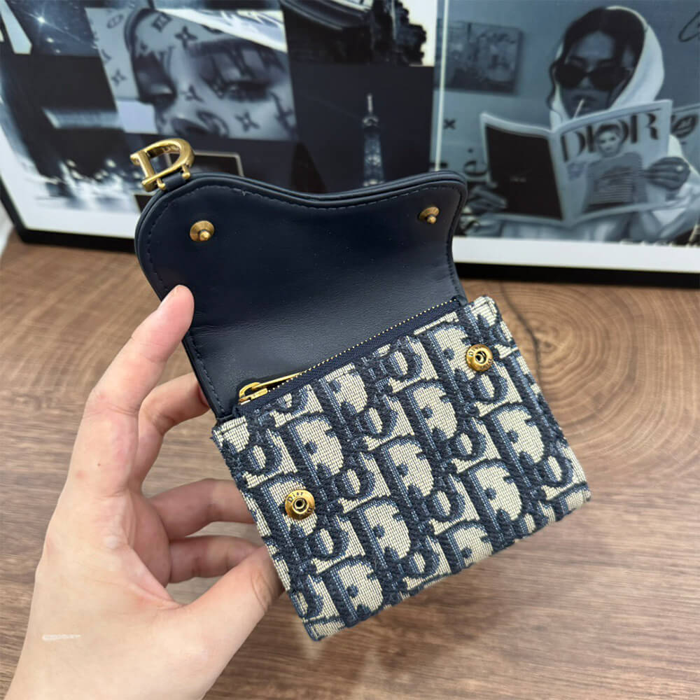 Saddle Lotus Wallet(HIGH-END GRADE)
