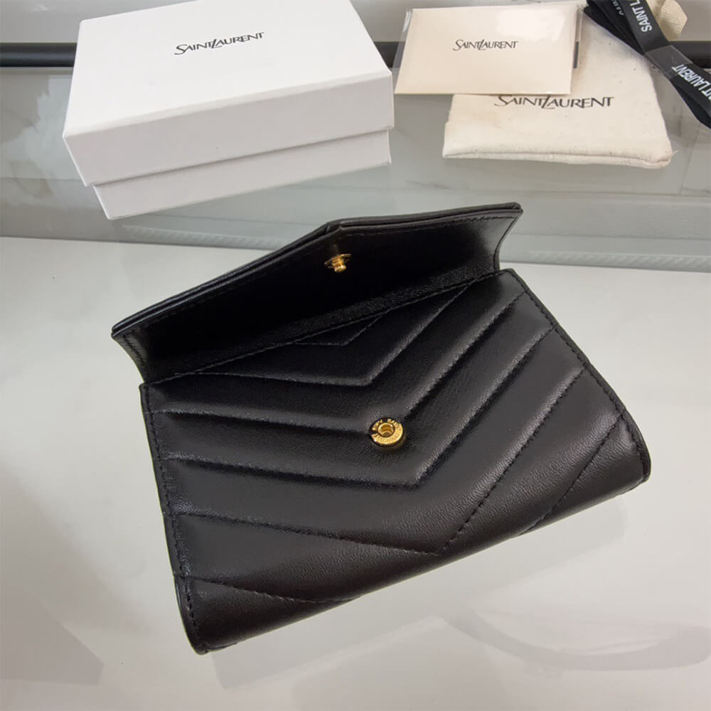CASSANDRE MATELASS?? SMALL ENVELOPE WALLET IN LAMBSKIN(HIGH-END GRADE)