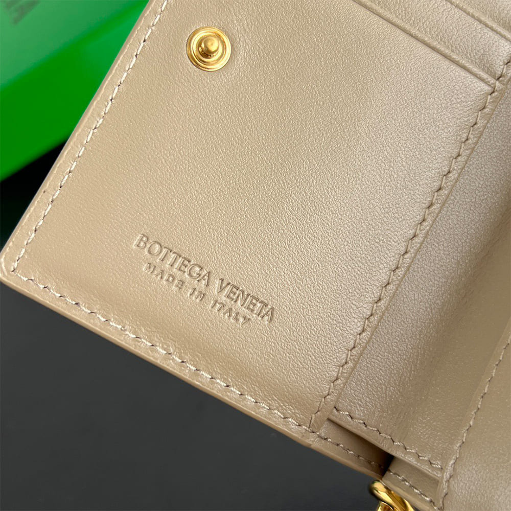 Solstice Small Bi-Fold Wallet(HIGH-END GRADE)