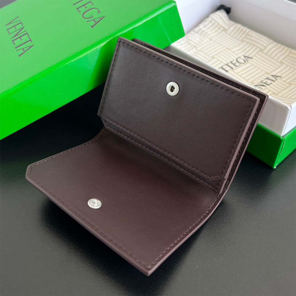 Intrecciato Piccolo Business Card Case(HIGH-END GRADE)