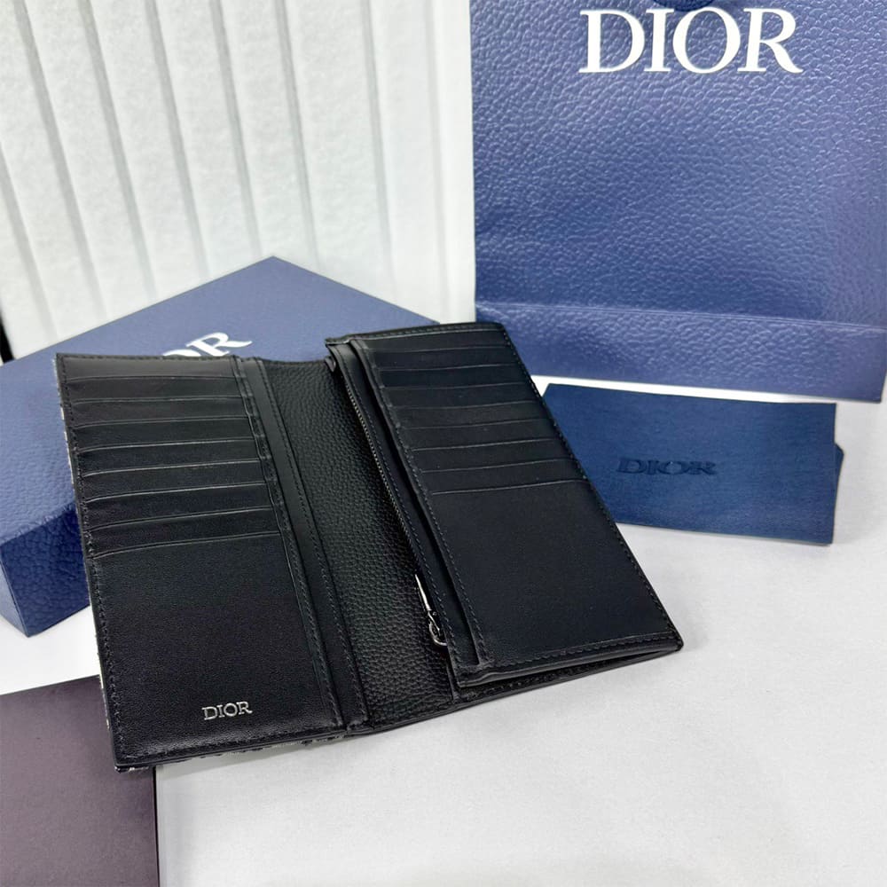 Saddle Long Vertical Wallet(HIGH-END GRADE)