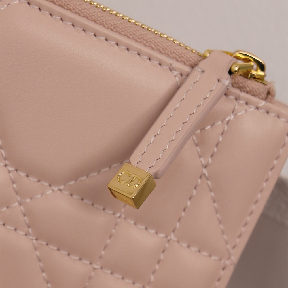 D10r Caro Dahlia Wallet with Crystals(HIGH-END GRADE)