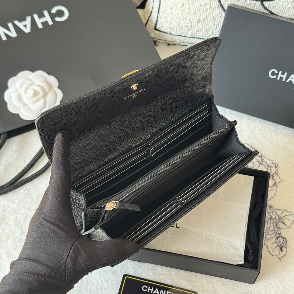 Ch**el Boy Long Wallet(HIGH-END GRADE)