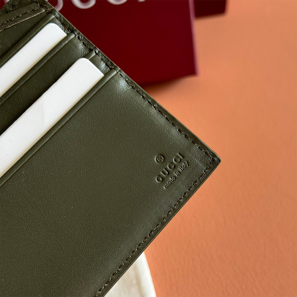 GG bi-fold wallet(HIGH-END GRADE)