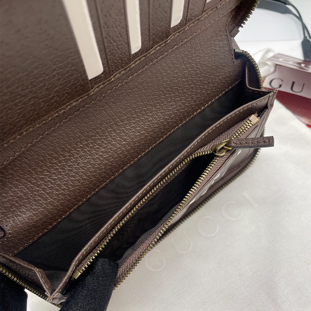 Ophidia zip around wallet(HIGH-END GRADE)
