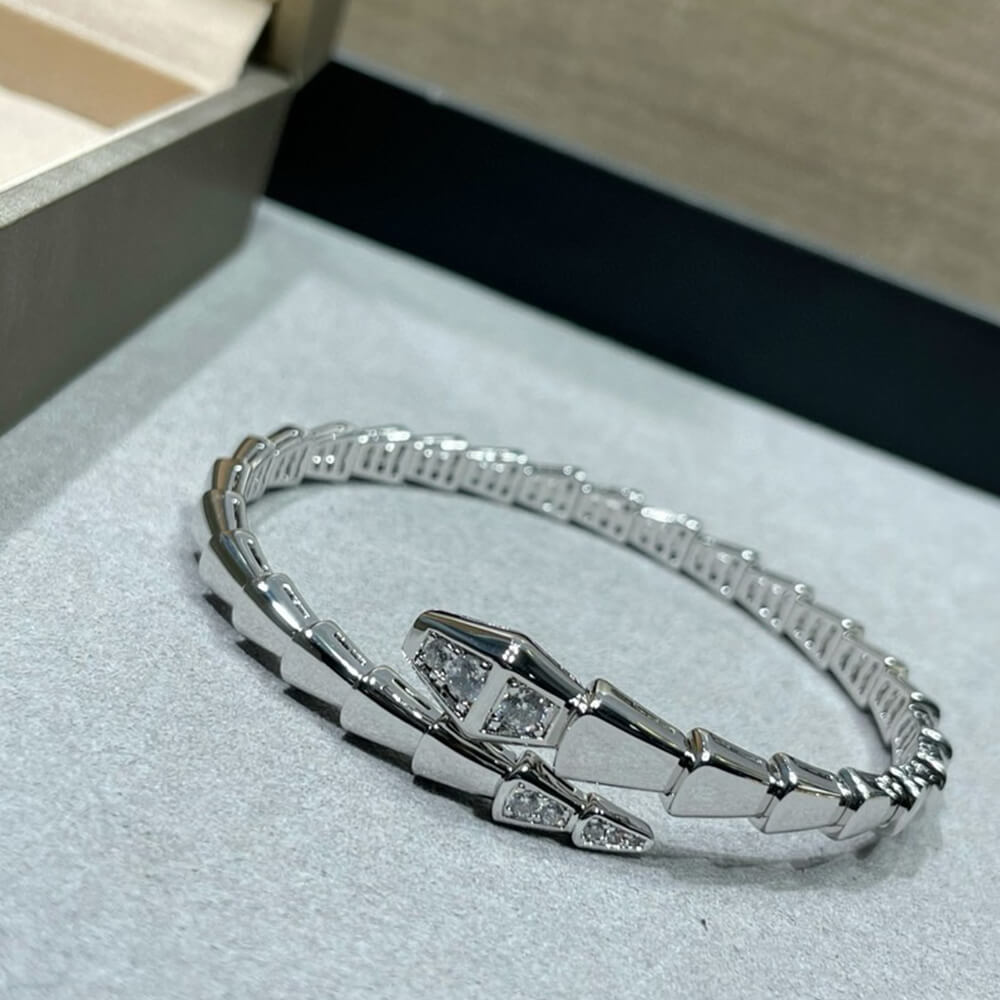 Bv1g*ai Serpenti Viper Bracelet(HIGH-END GRADE)