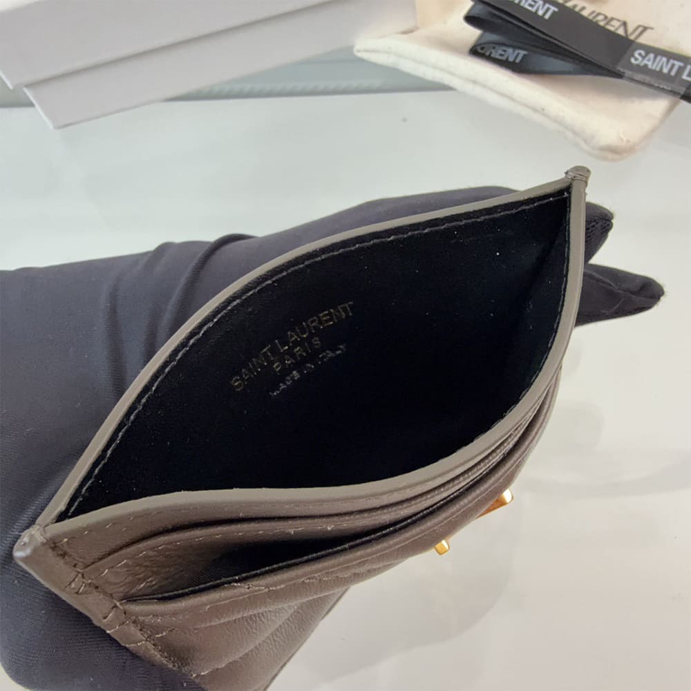 CASSANDRE card case in lambskin(HIGH-END GRADE)