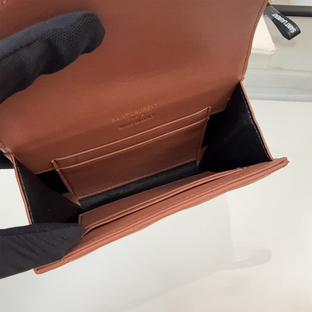 CASSANDRE wallet in lambskin(HIGH-END GRADE)